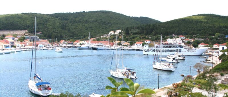 Ithaca harbour 2010